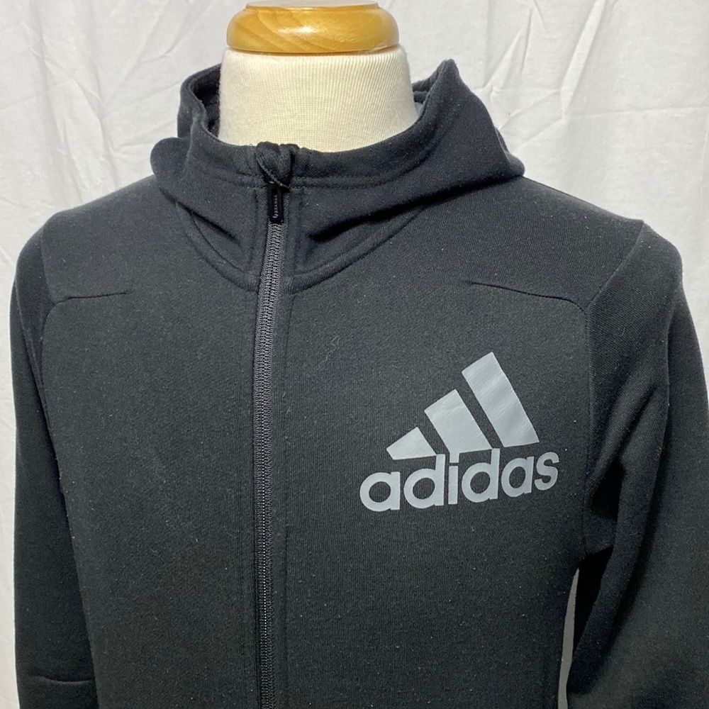 ADIDAS Men’s Black Prime Climalite Zip Hoodie